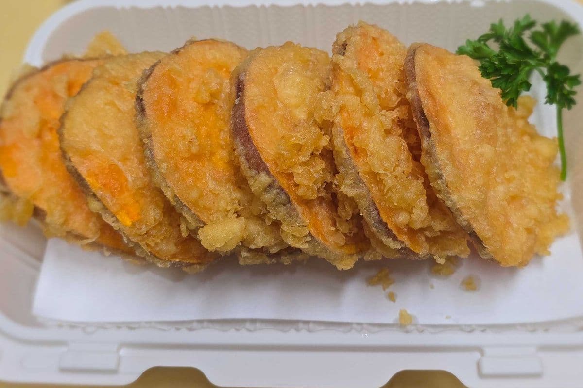 Yam Tempura (6pcs)