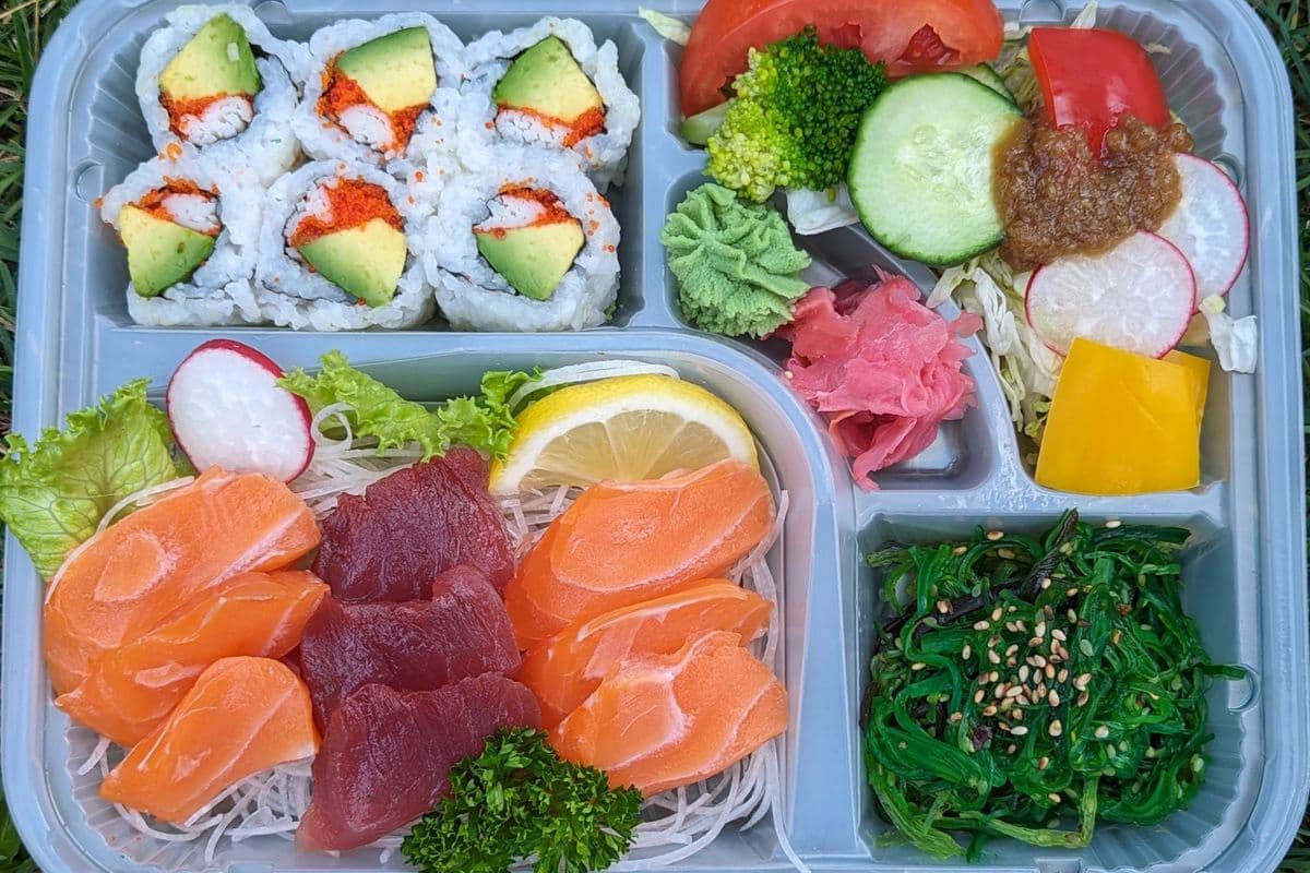 Sashimi Bento