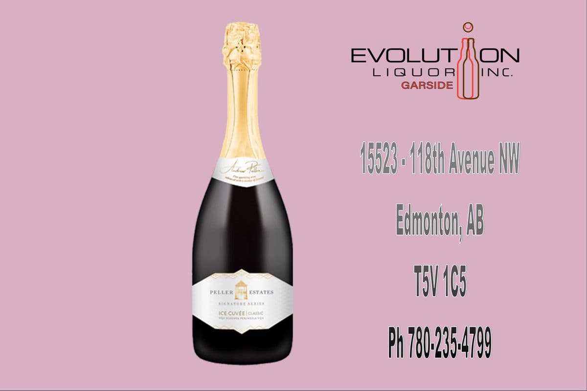 Peller Estates Signature Series Ice Cuvee VQA Niagara Penninsula 0750G (1 x 750ml Glass Bottle)