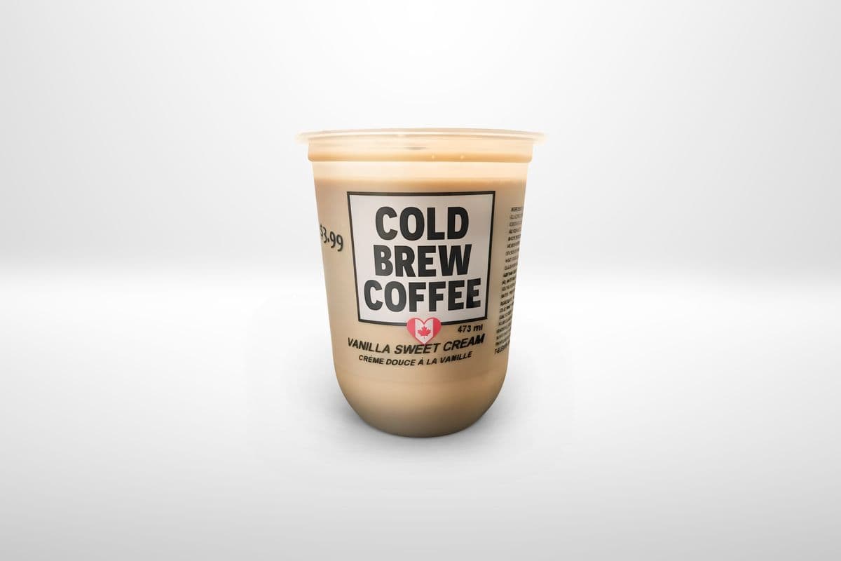 Cold Brew Coffee Vanilla Cream (473 ml)