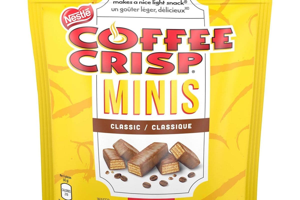 Coffee Crisp Minis Stand Up Pouch (180 g) (180 gm)