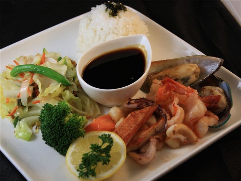 Seafood Teriyaki