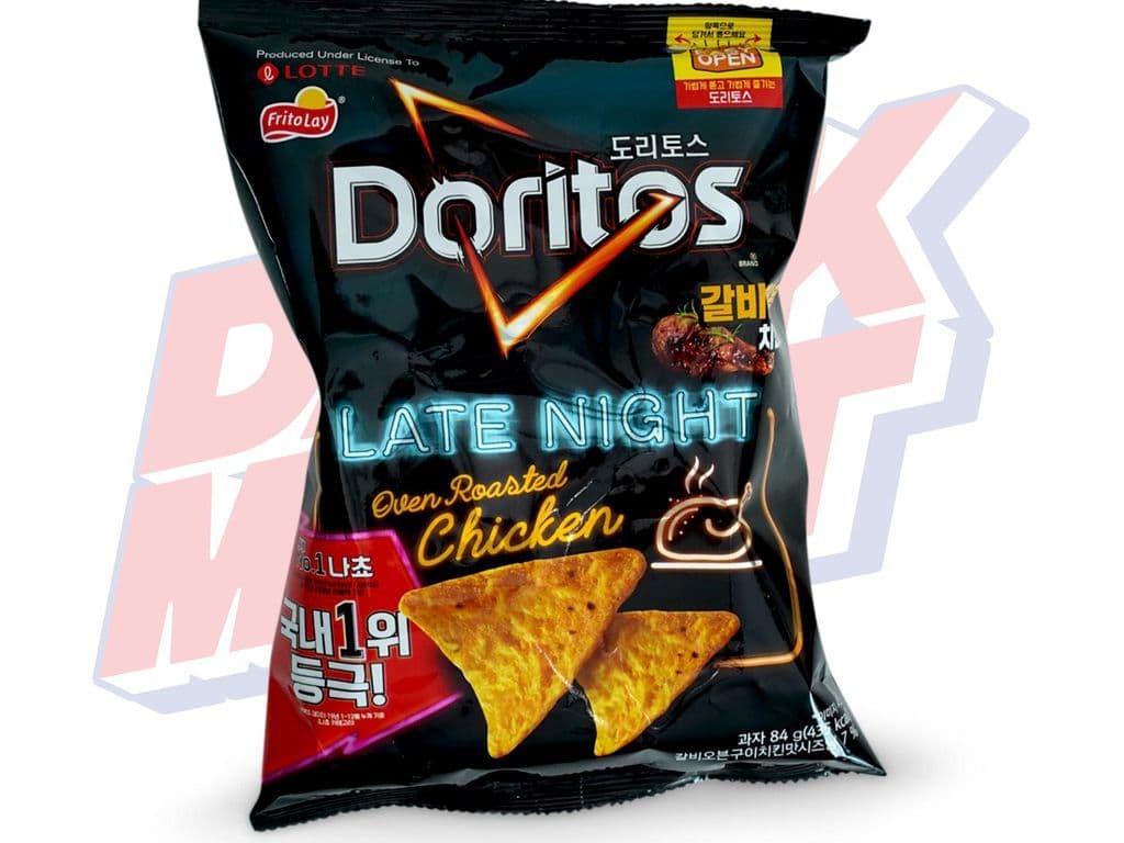 Doritos Late Night Seasoned Galbi Chicken (Korea) - 84g