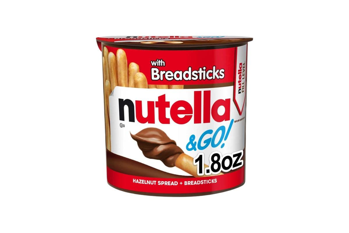 Nutella & Go (52g) (260 Cal)