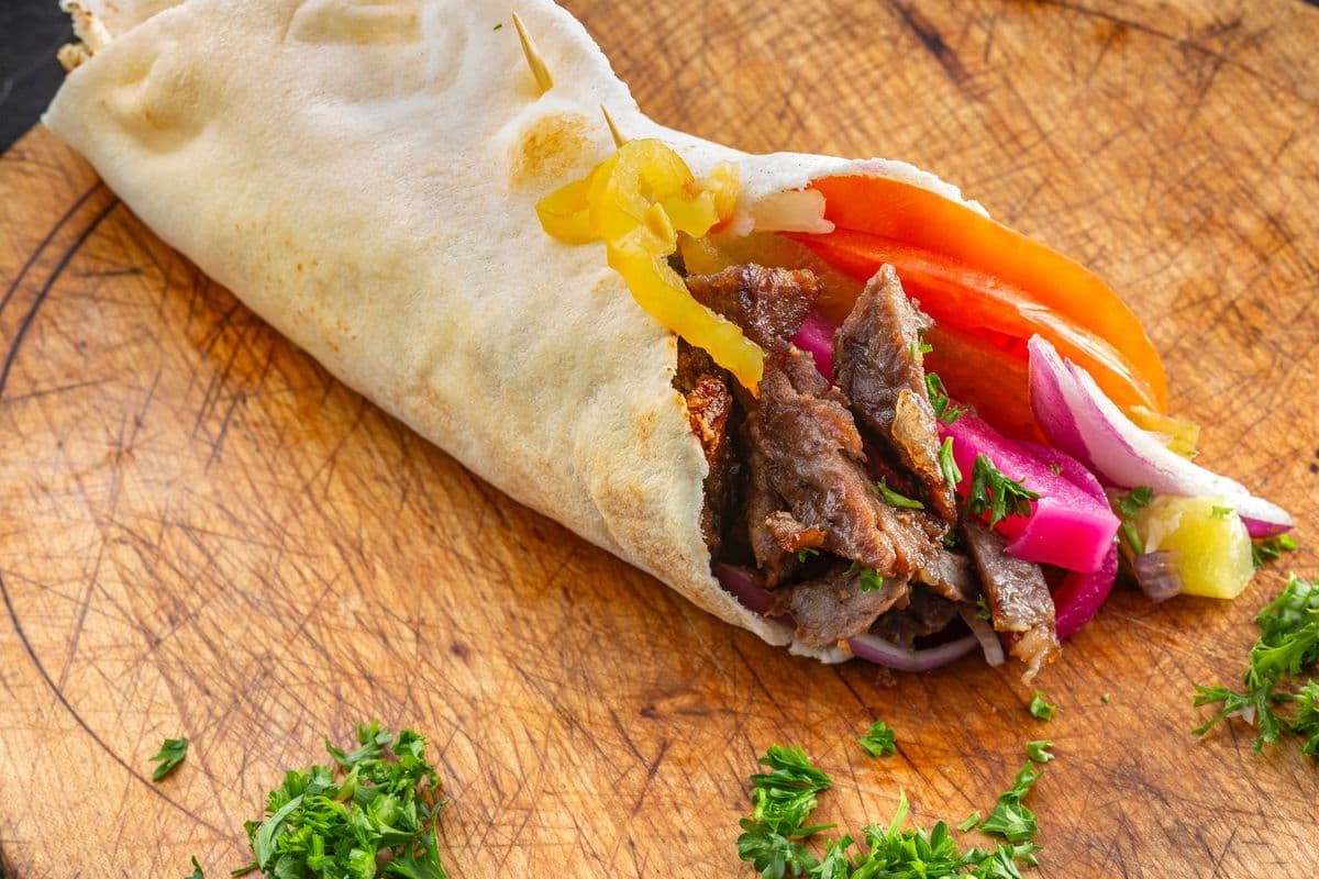 Shawarma au Boeuf / Beef Shawarma