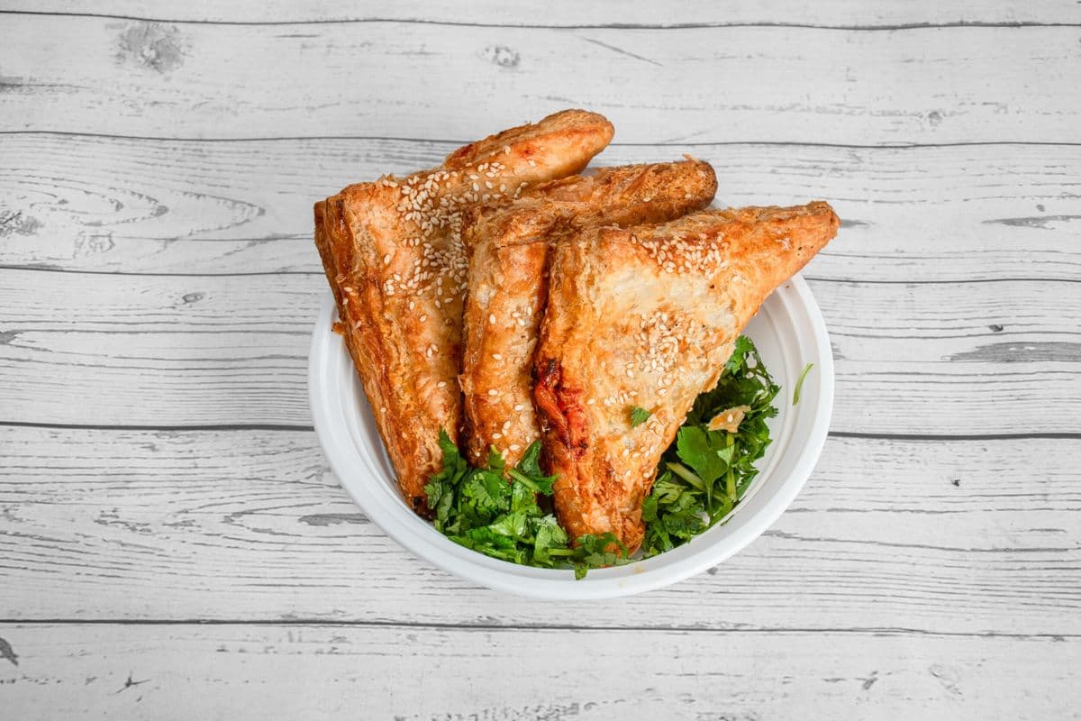 Chilli Chicken Puff Patty (Each )