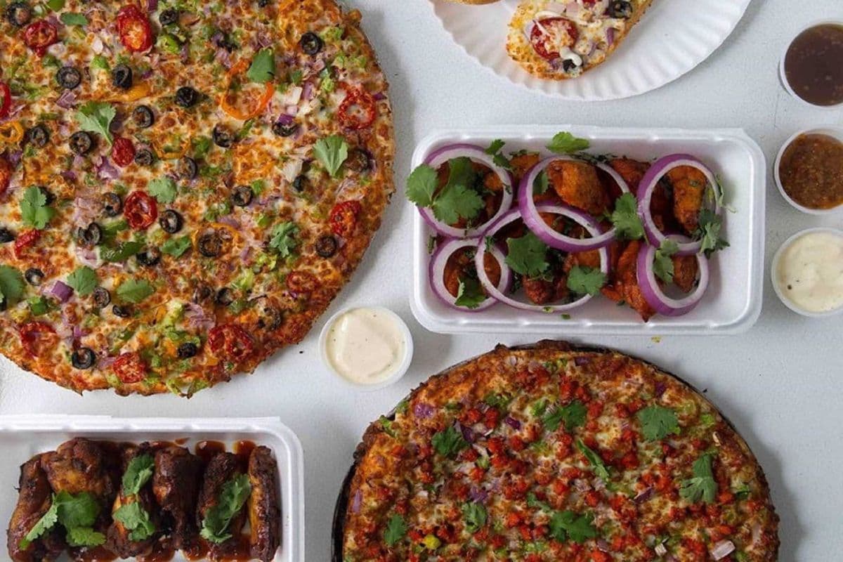 X-Large Three-Topping Single Pizza Combo