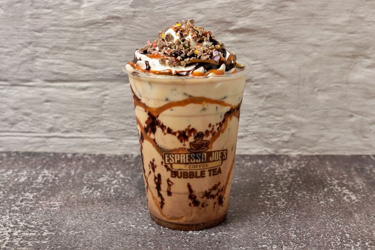 Choco-Caramel Rainbow