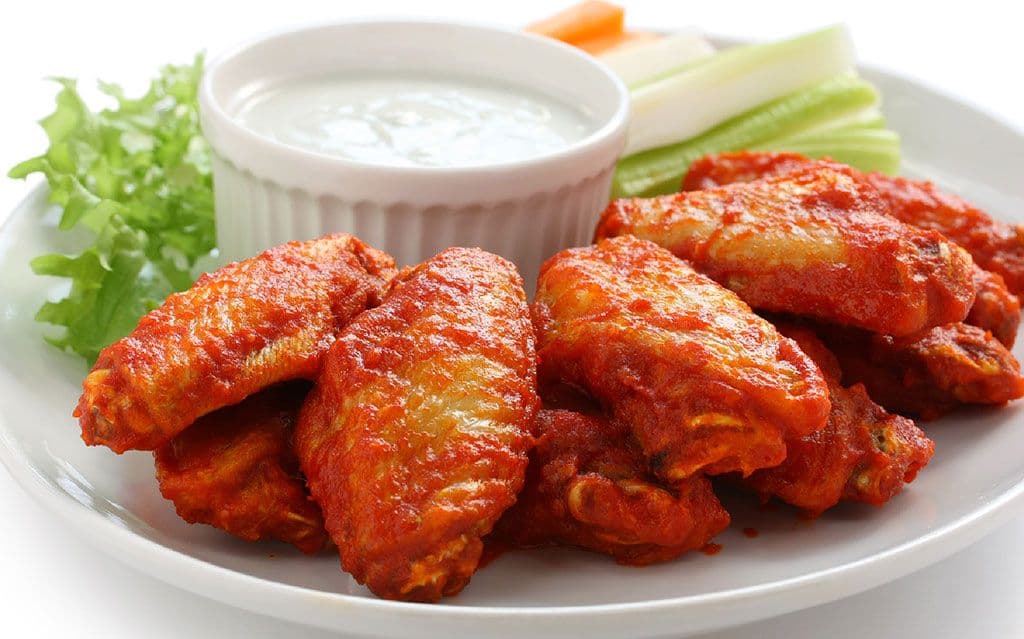 Texas Chicken Wings Fried