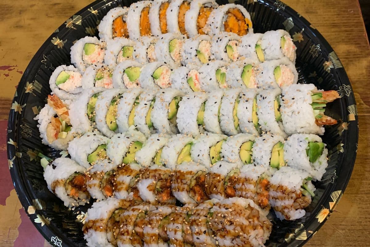 Tray A (No Raw Fish 52 pcs)