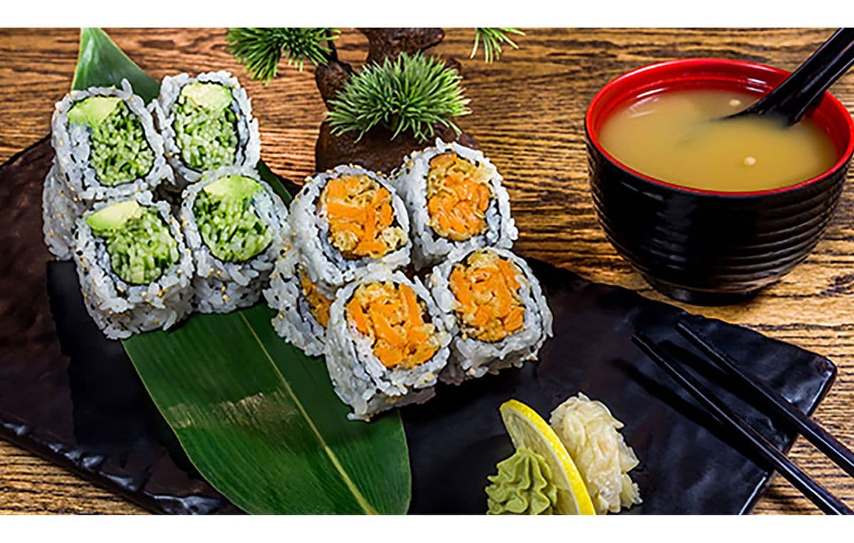 Veggie Maki A