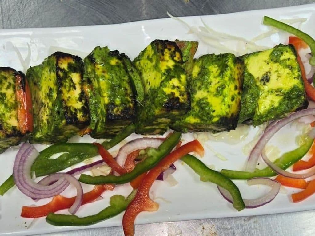 Haryali Paneer Tikka