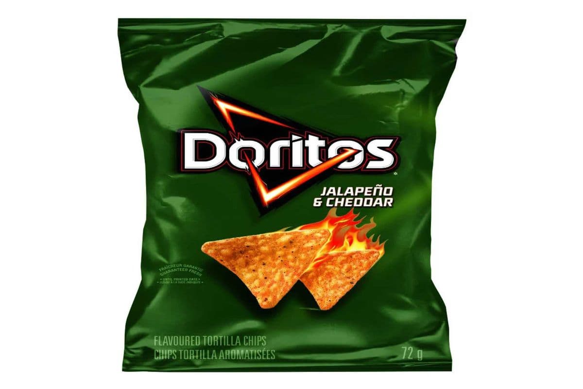 Doritos Jalapeño Cheddar (72 g)