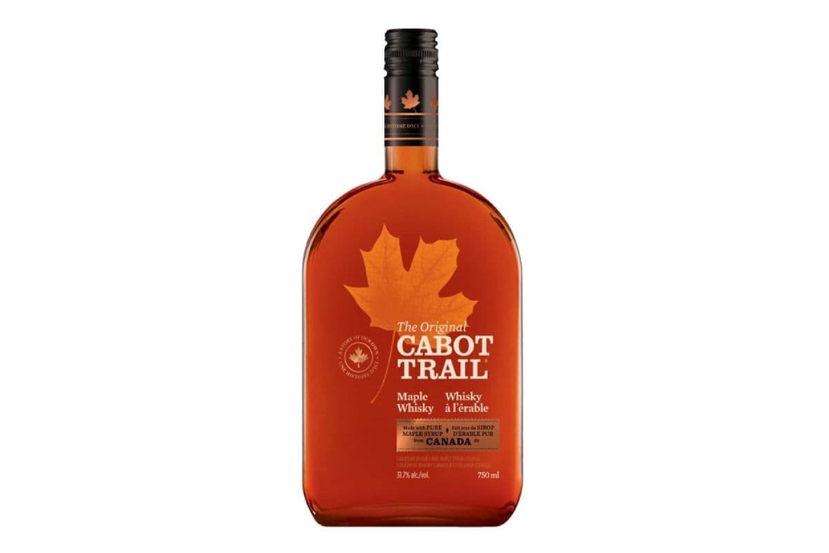 755851. CABOT TRAIL MAPLE WHISKEY (1 x 750ML)