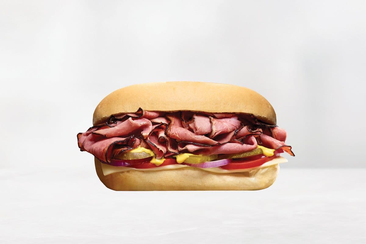 Small Double Stacked Montreal Smoked Meat Combo