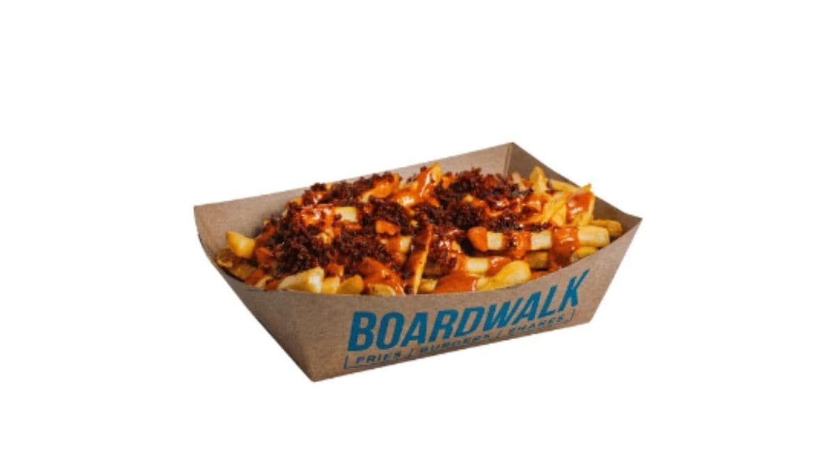 Chipotle Bacon Poutine