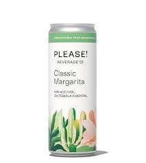 PLEASE COCKTAILS CLASSIC MARGARITA 4 CAN (4 x 355ML)