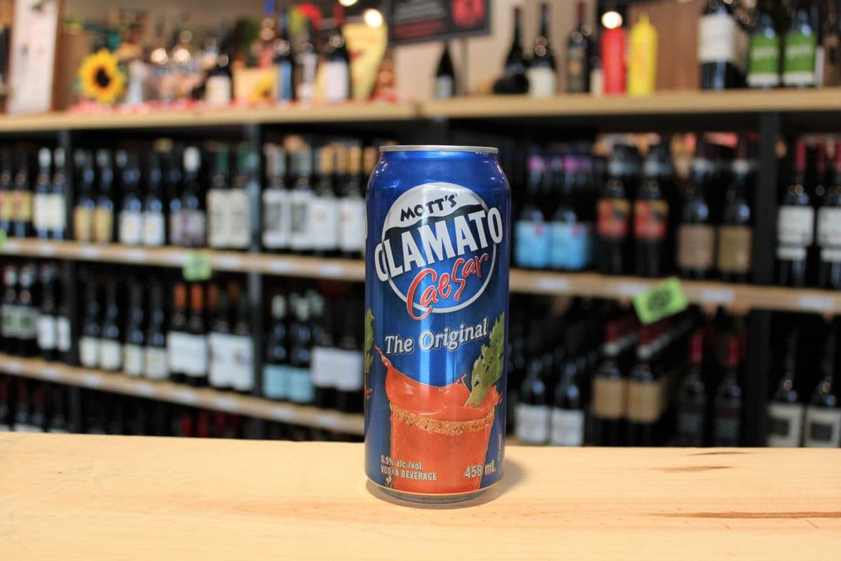 Motts Original Clamato Caesar (1 x 473 ml)