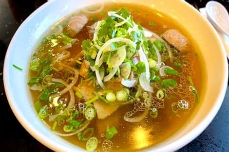 27. Well Done Beef, Beef Ball Noodle Soup - Phở Chín, Bò Viên