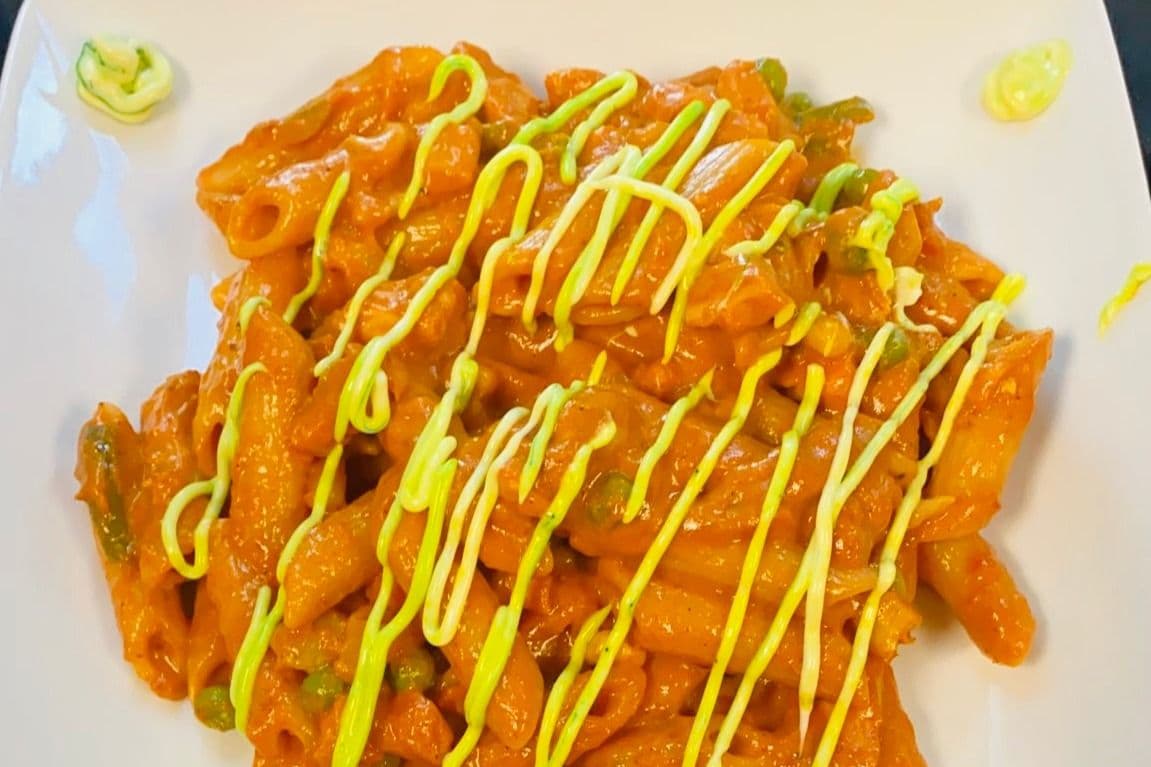 ⭐️Bestseller - Butter chicken Pasta
