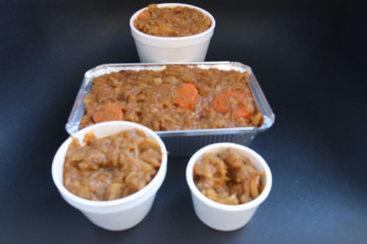 Légumes supplémentaires / Extra Vegetable Stew
