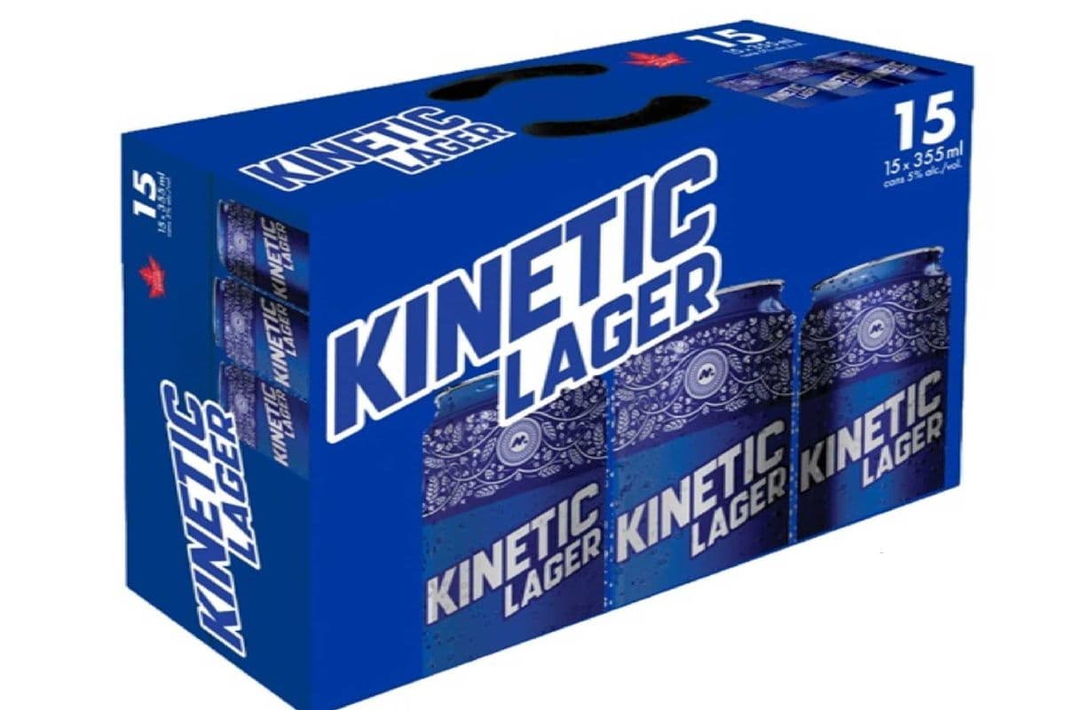 Kinetic Lager 15*355 (15 x 355 ML)