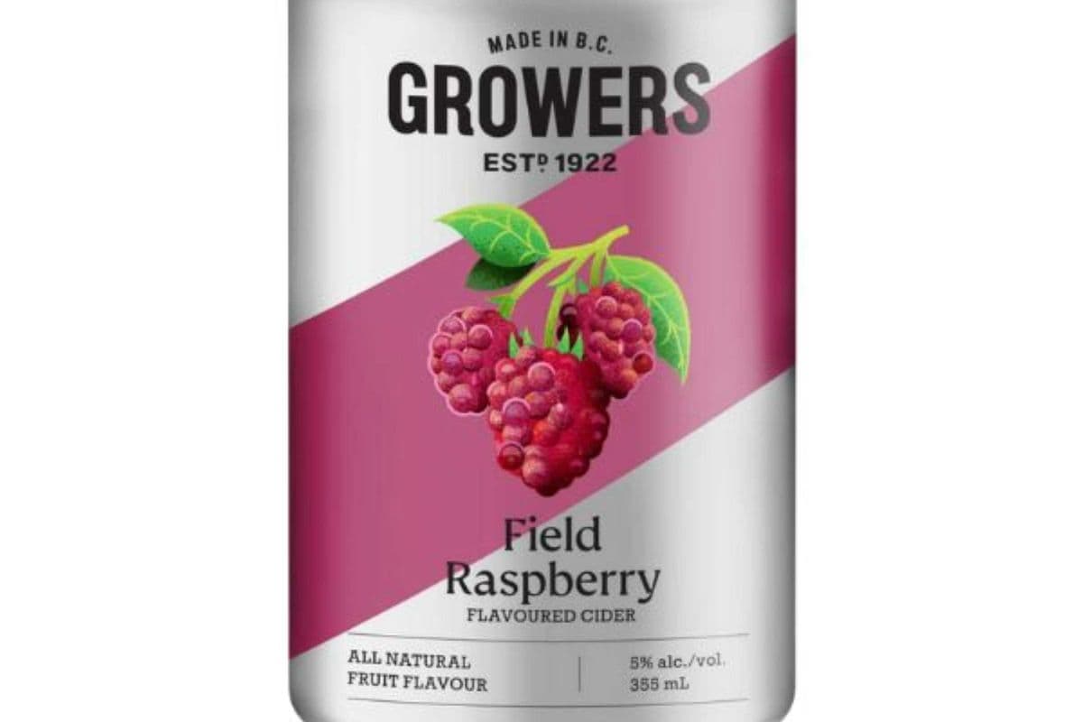 Growers Raspberry (6 x 355 ml)