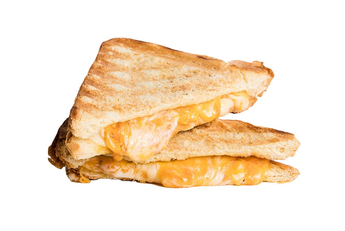Three Cheese Grilled Cheese