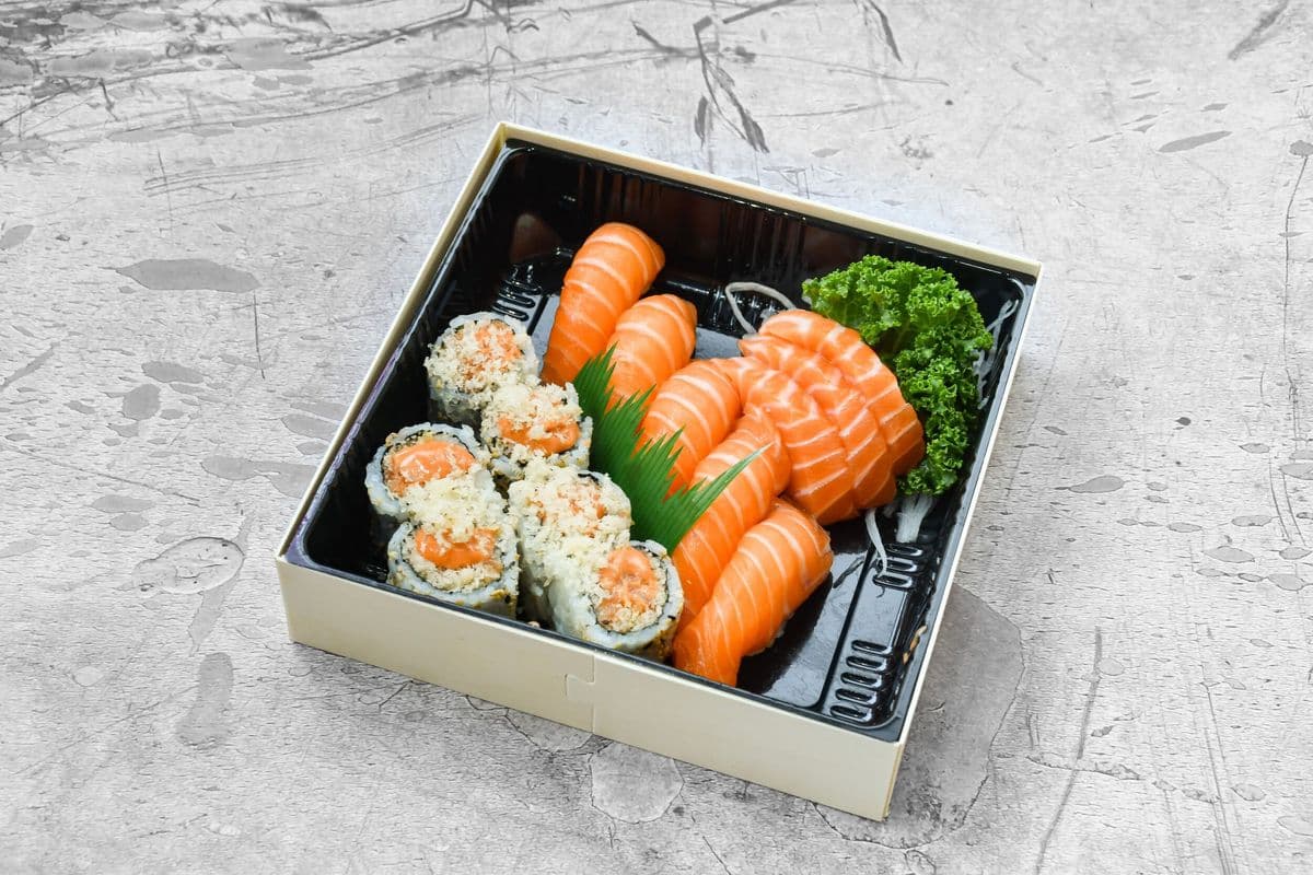 122. Salmon Love Combo