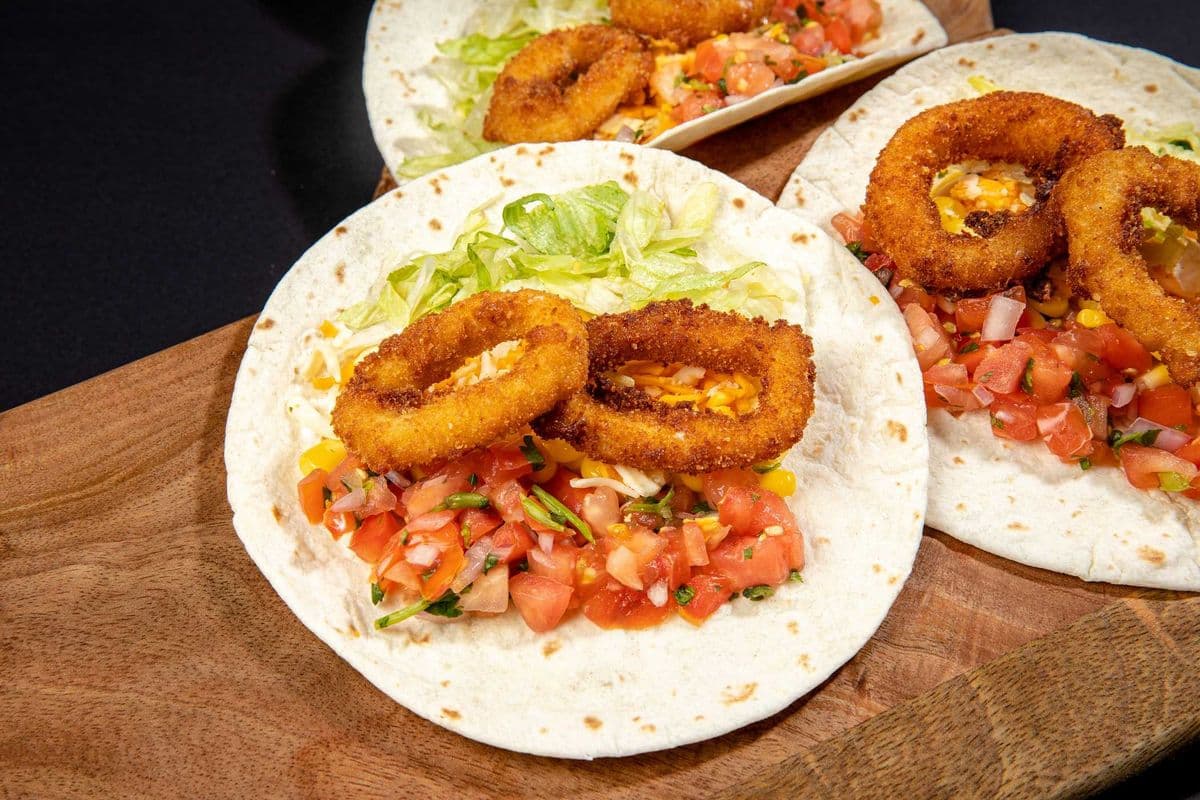 Calamari Taco