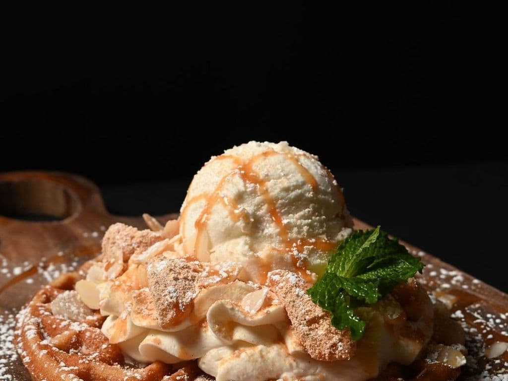 Injeolmi Waffle