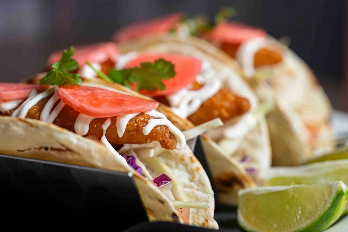 Fish Tacos (3 pcs)