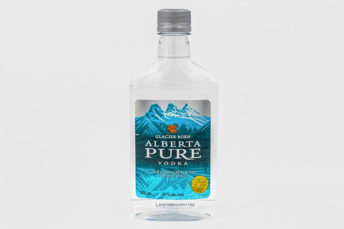 Alberta Pure Vodka (1 x 375 ml)