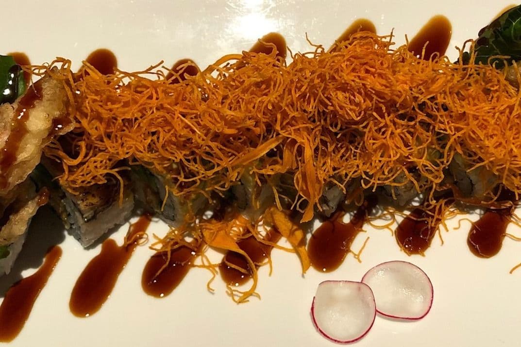 Black Spider Roll