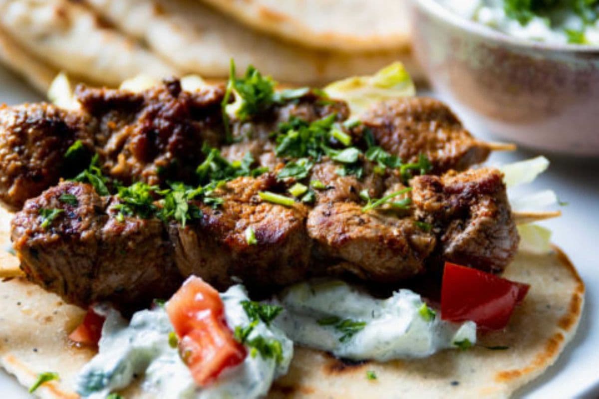 Lamb Souvlaki