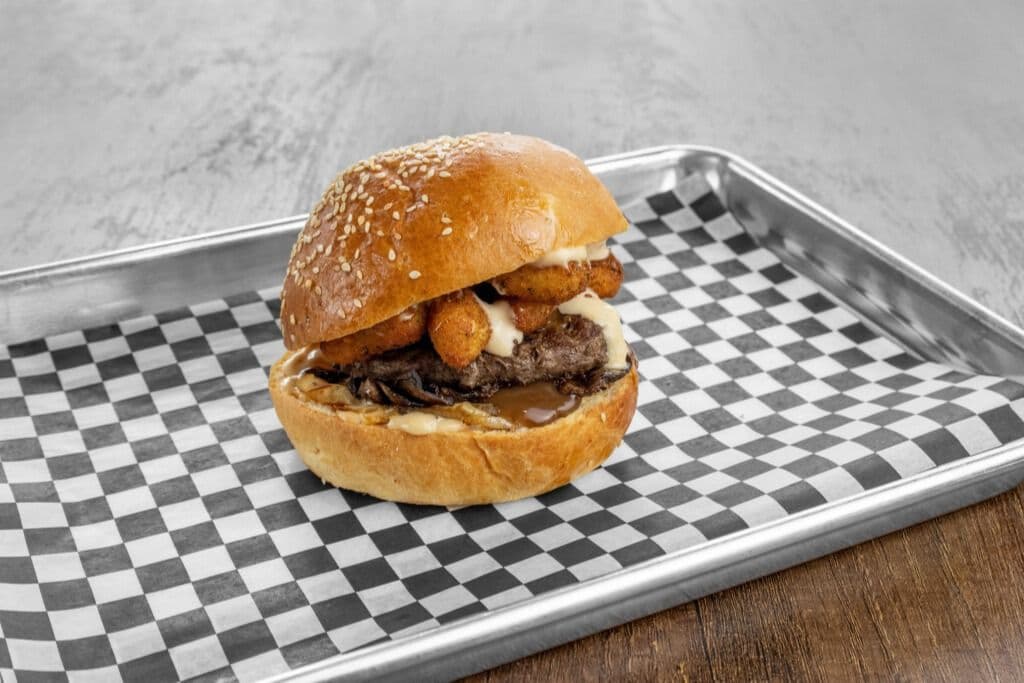 Poutine Burger