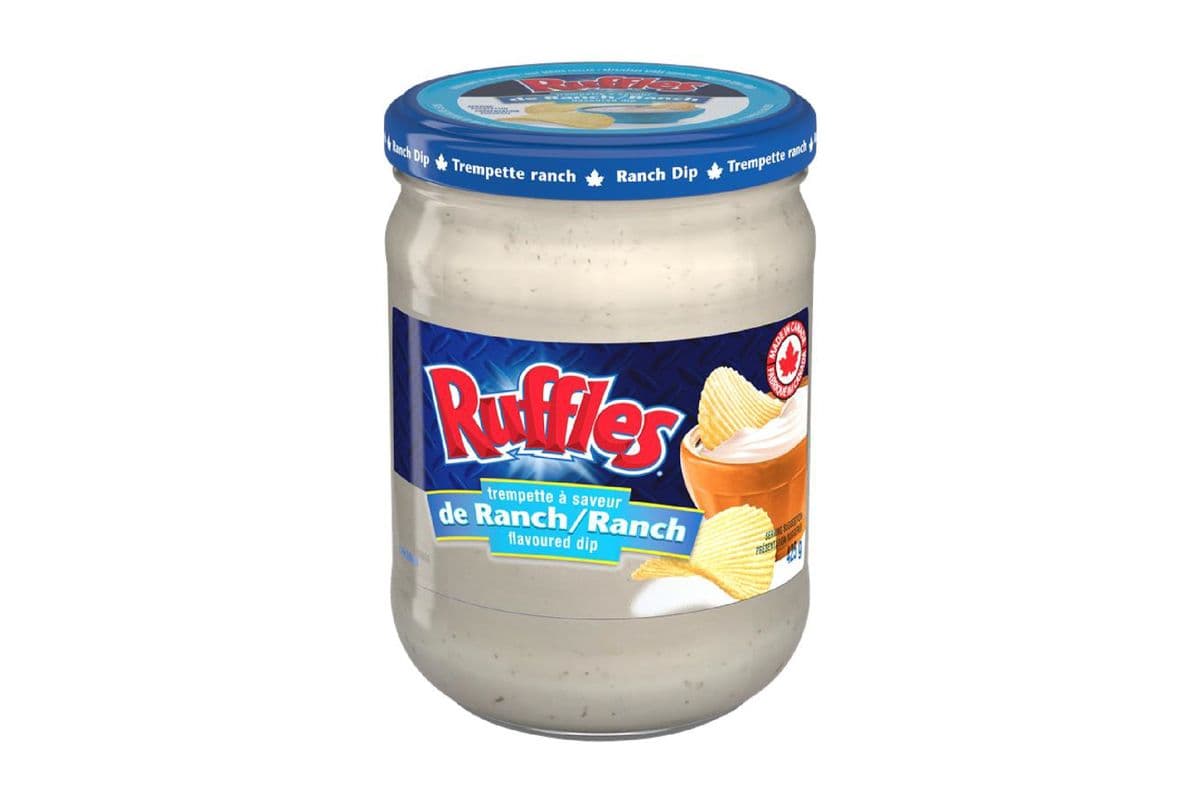 Ruffles trempette à saveur de ranch (425g) 77625 / Ruffles Ranch Dip (425g) 77625