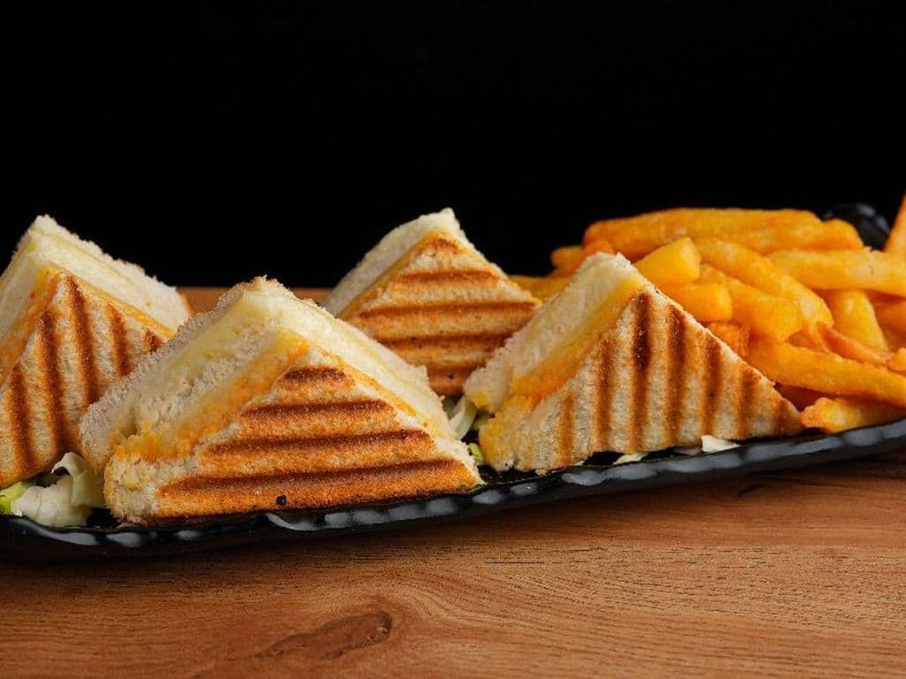 Grilled Cheese Sandwich - OO