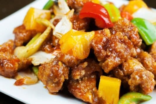 Spécial #3 - Poulet aux ananas / Pineapple Chicken
