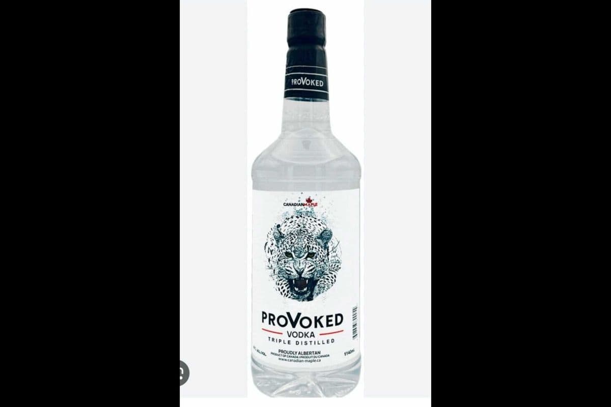 Provoked Vodka 1140ML (1 x 1140ML)
