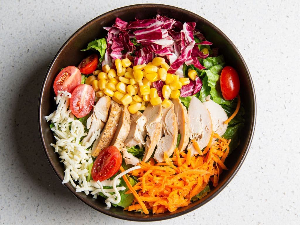 Salade Poulet