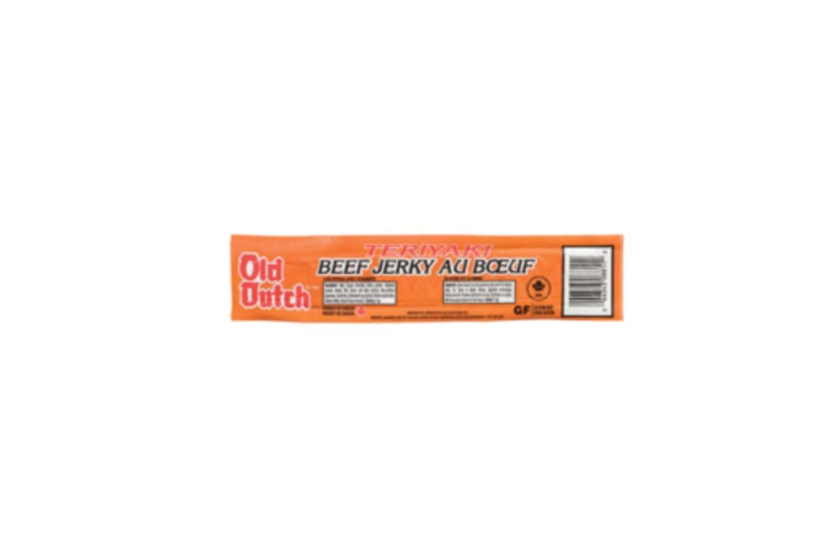 Old dutch Teriyaki Beef Jerky 15gm (15gm)