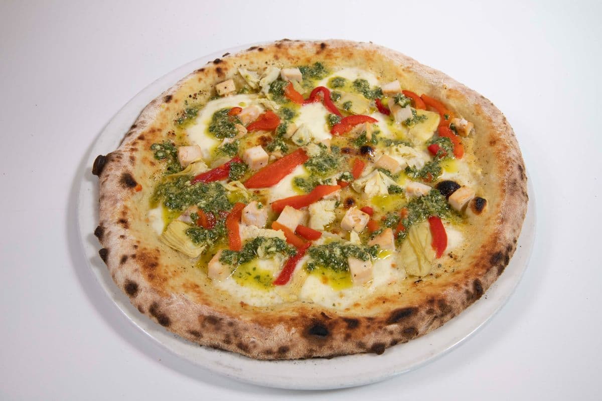 8" Small Tuscan Forno Chicken Pizzetta Combo