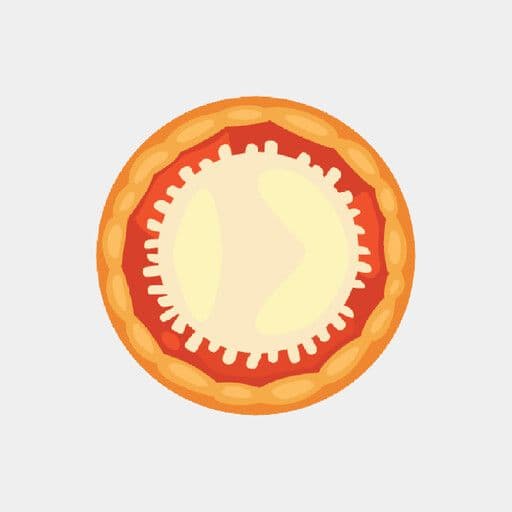 2x Small Pizza Deal 1 Topping (Vegan)