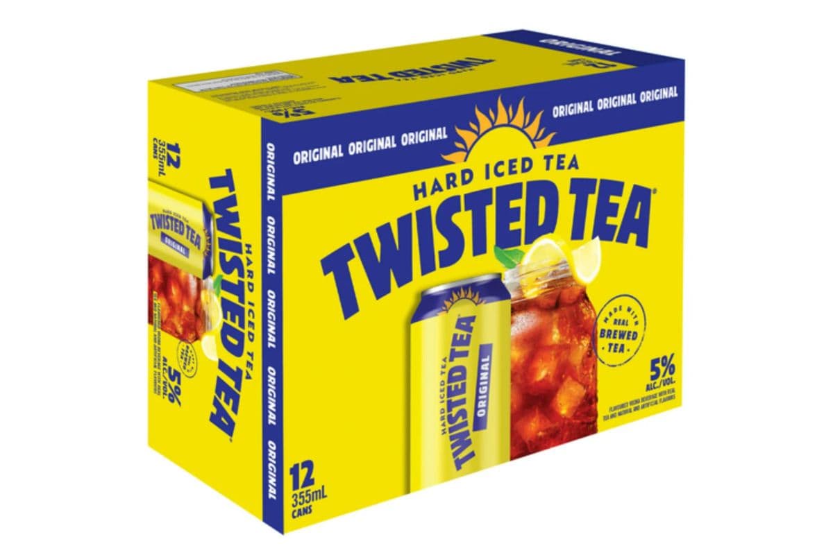 Twisted Tea Original (1 x 12 Pack)