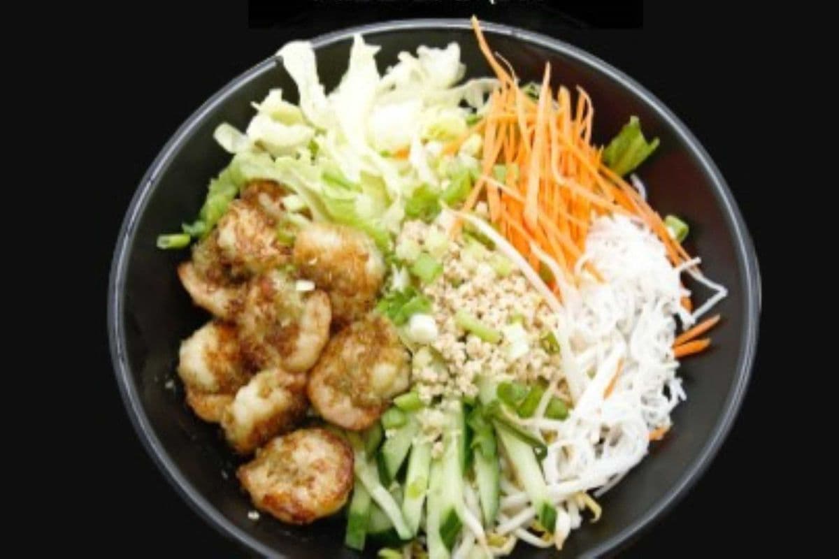 31. Grilled Shrimp Rice Vermicelli