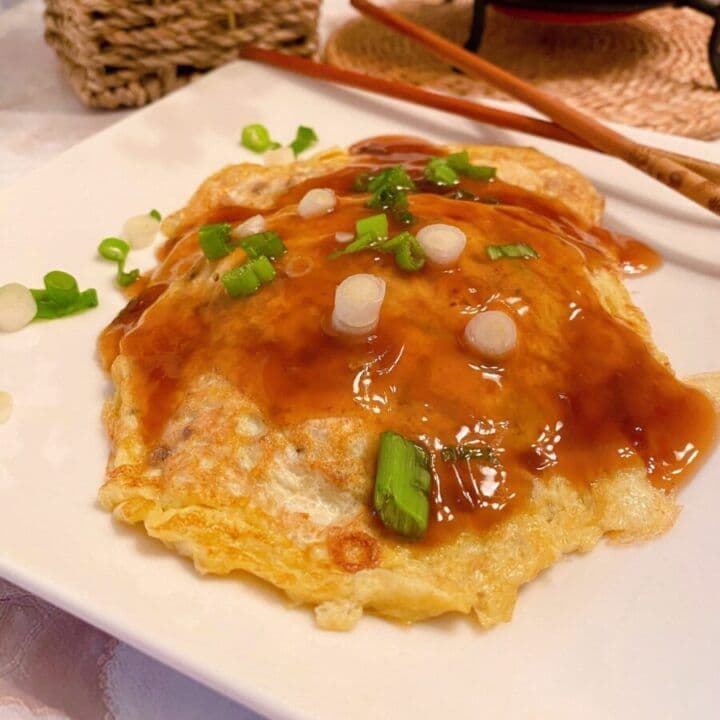 Vegetable Egg Foo Yung