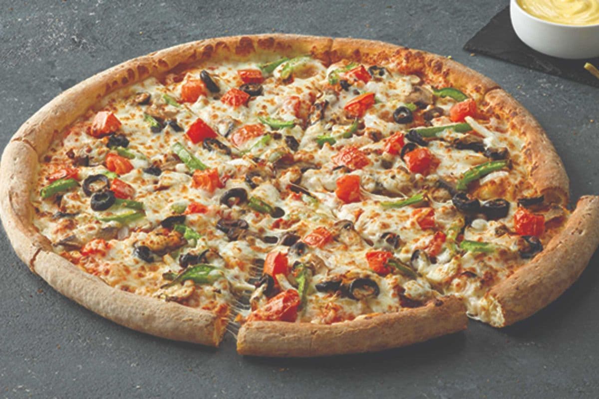 Large Garden Fresh Pizza (Vegetarian)