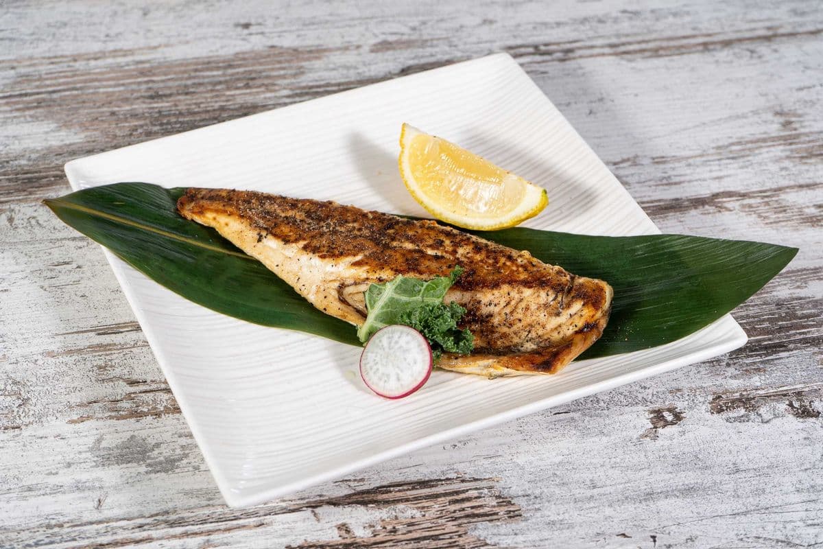 Ub29 Grilled Mackerel / 日式盐烤鲭鱼