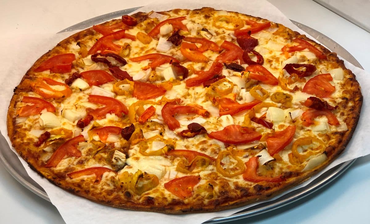 9" Small Spicy Thai Chicken Pizza